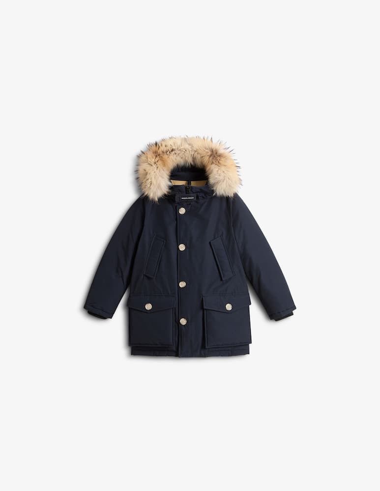 rinascente Woolrich Arctic detachable fur parka