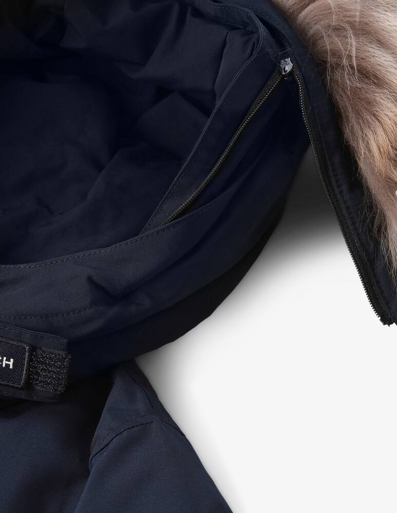 rinascente Woolrich Arctic detachable fur parka