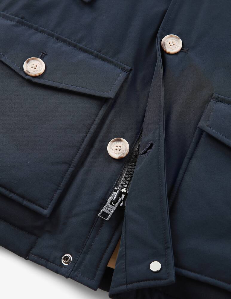 rinascente Woolrich Arctic detachable fur parka