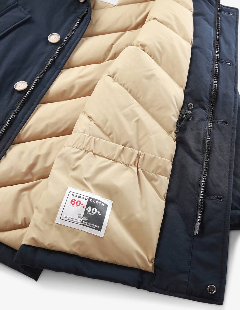 rinascente Woolrich Arctic detachable fur parka