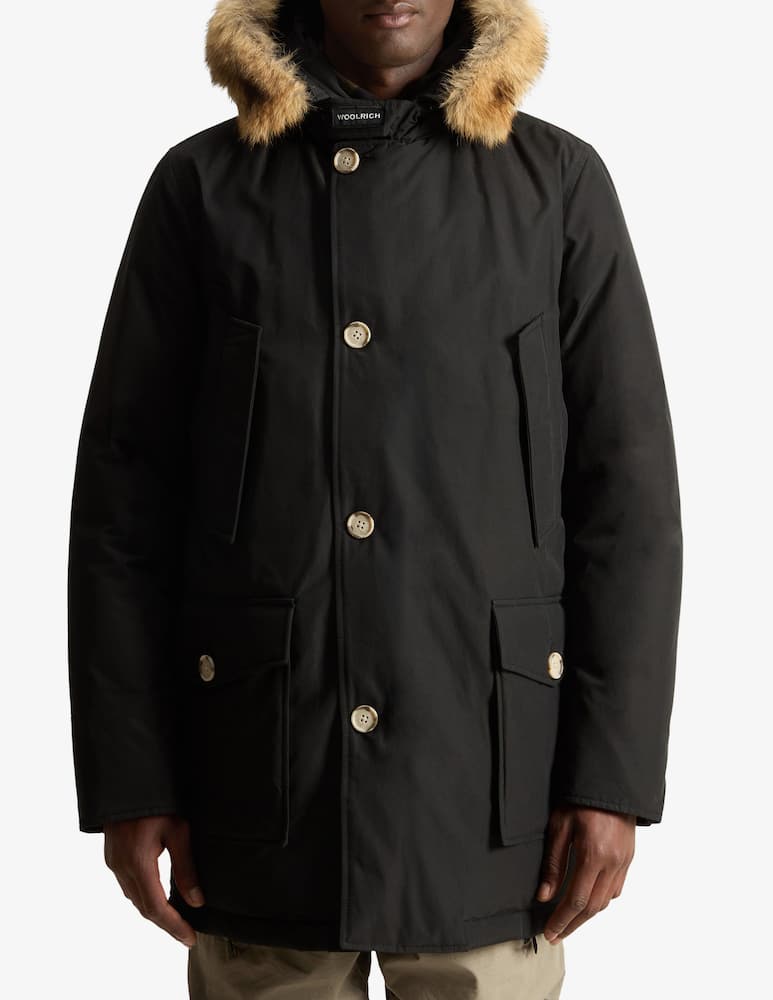rinascente Woolrich Parka artico con pelliccia