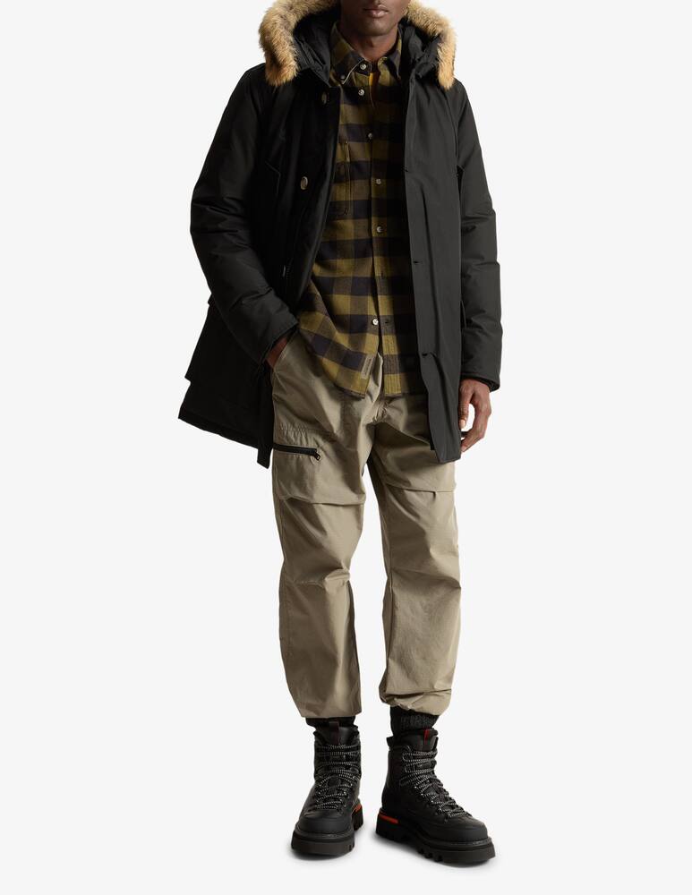 rinascente Woolrich Parka artico con pelliccia