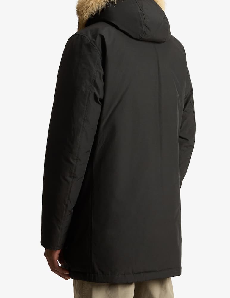 rinascente Woolrich Parka artico con pelliccia