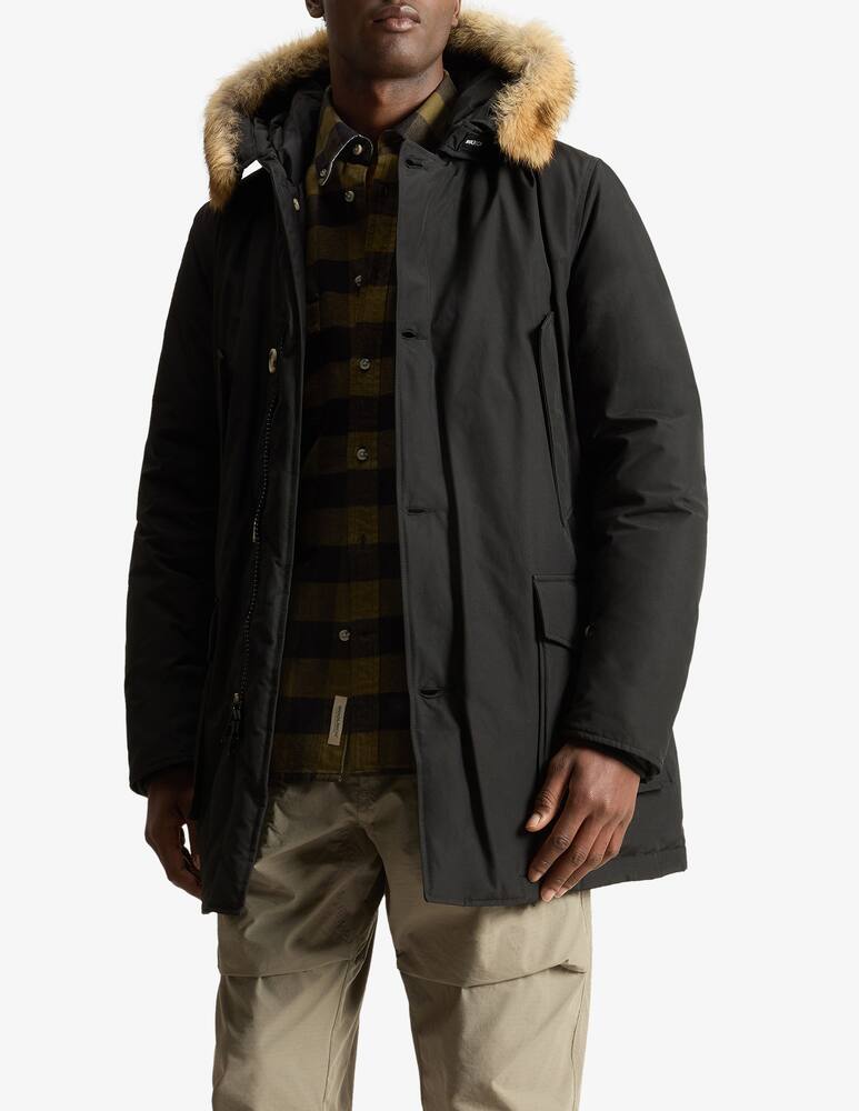 rinascente Woolrich Parka artico con pelliccia