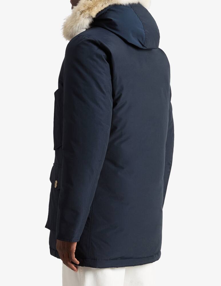 rinascente Woolrich Parka con pelliccia removibile