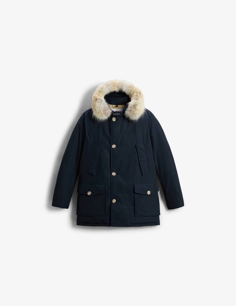 rinascente Woolrich Parka con pelliccia removibile