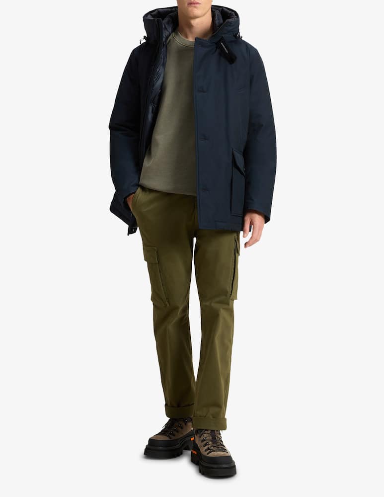 rinascente Woolrich Anorak Arctic senza pelliccia