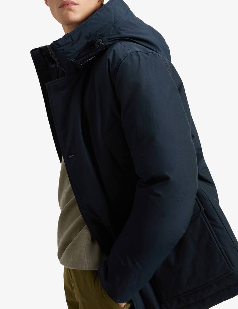 rinascente Woolrich Anorak Arctic senza pelliccia