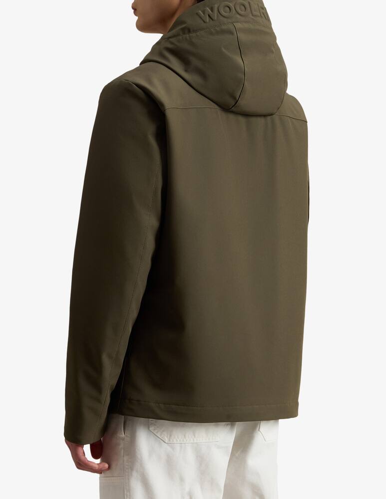 rinascente Woolrich Pacific softshell jacket