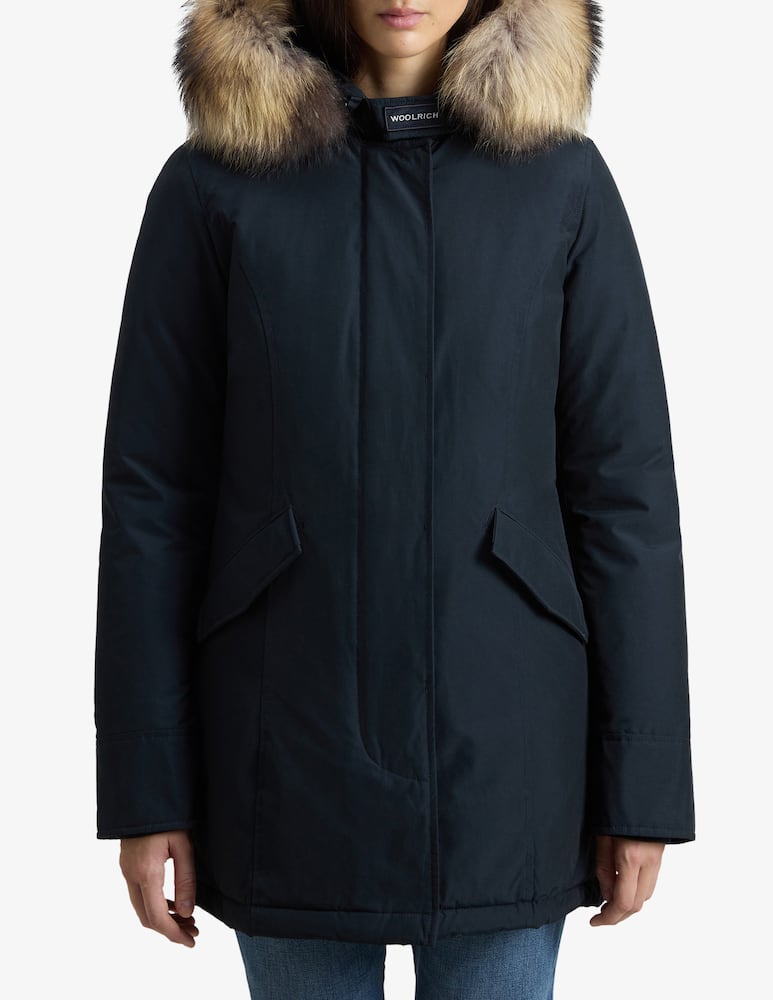 rinascente Woolrich Arctic raccoon parka