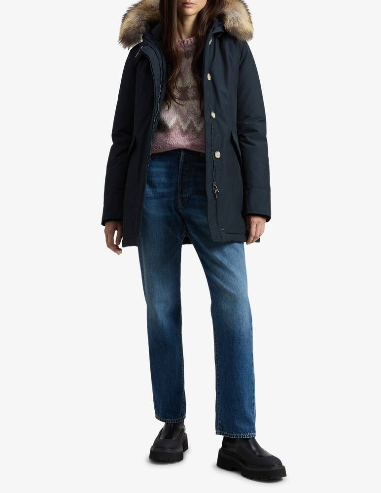 rinascente Woolrich Arctic raccoon parka