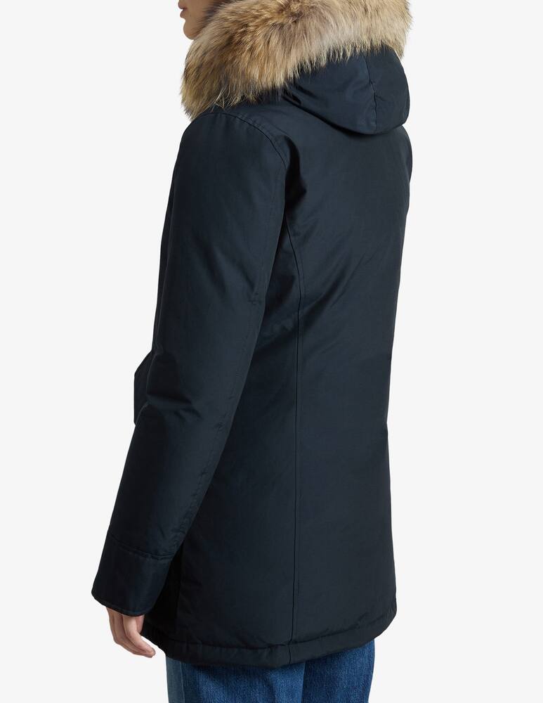 rinascente Woolrich Arctic raccoon parka