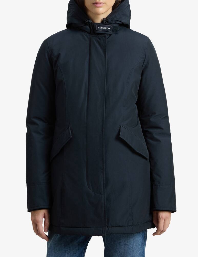 rinascente Woolrich Arctic raccoon parka