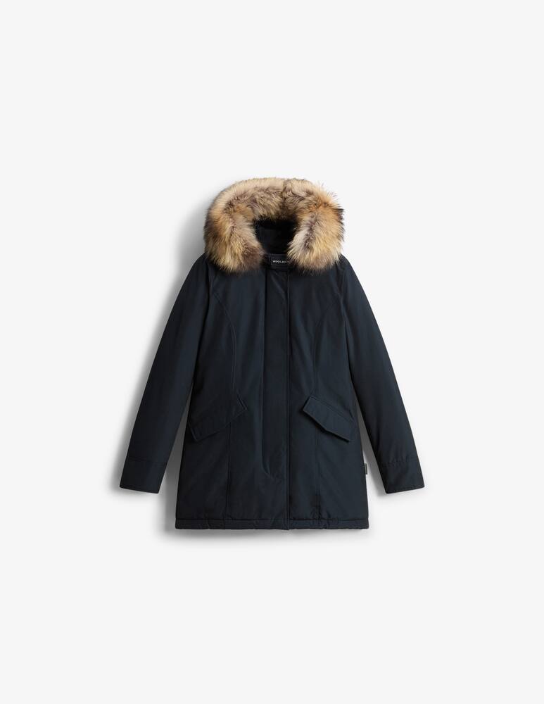 rinascente Woolrich Arctic raccoon parka