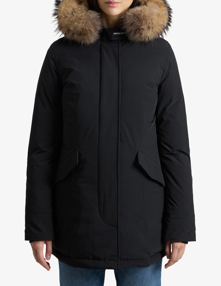 rinascente Woolrich Arctic raccoon parka
