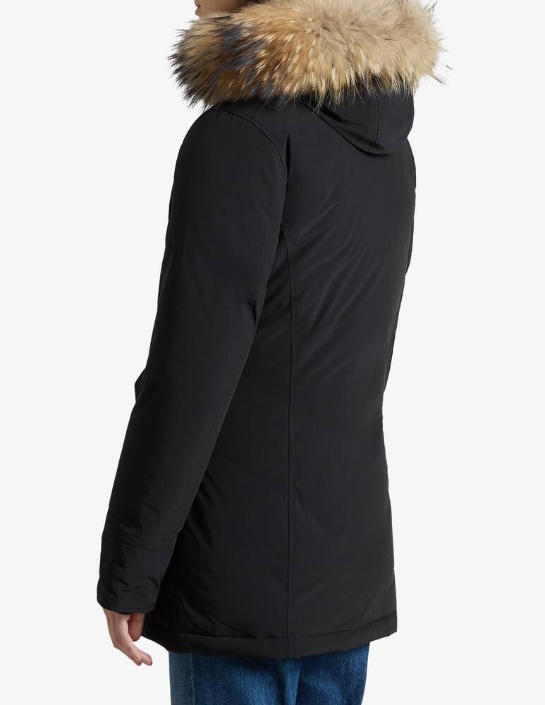 rinascente Woolrich Arctic raccoon parka