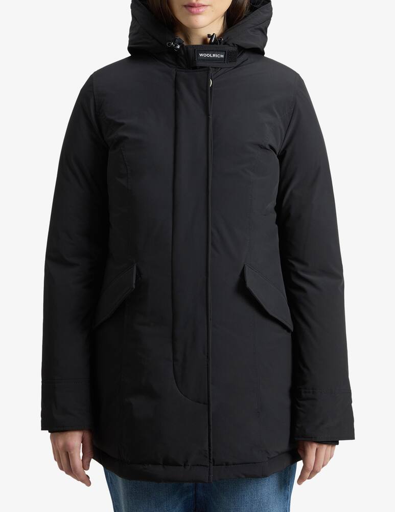 rinascente Woolrich Arctic raccoon parka