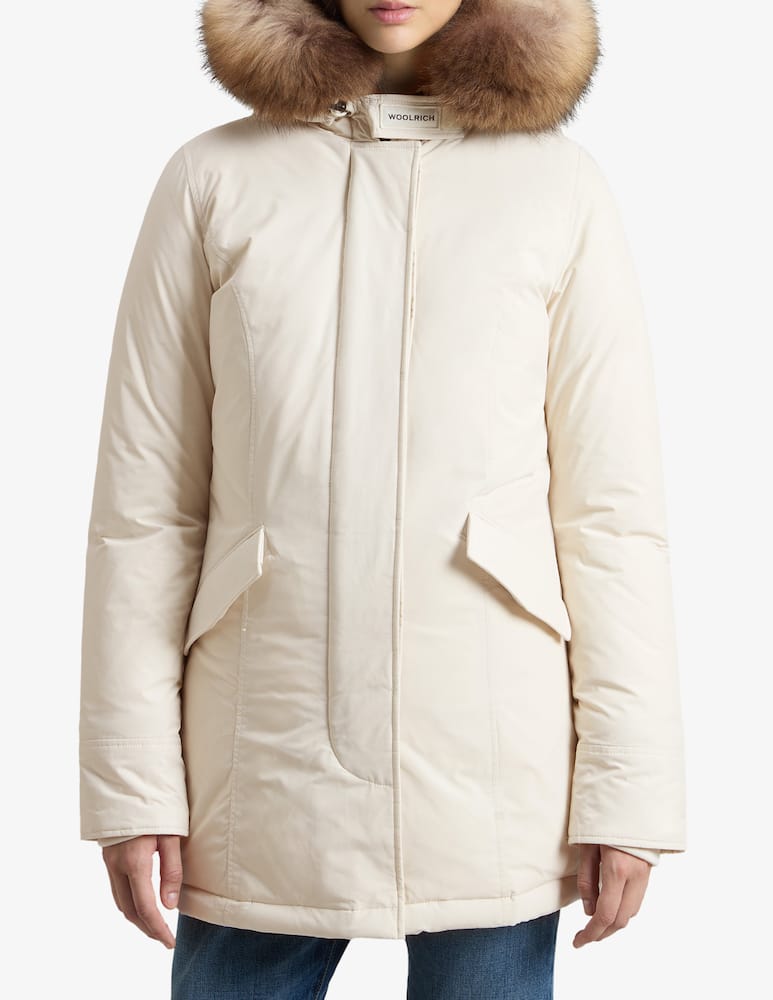 rinascente Woolrich Parka pelliccia Arctic