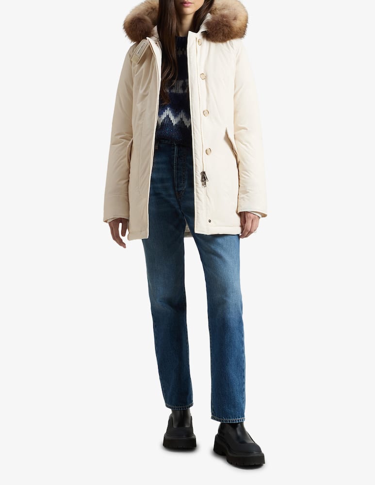 rinascente Woolrich Parka pelliccia Arctic