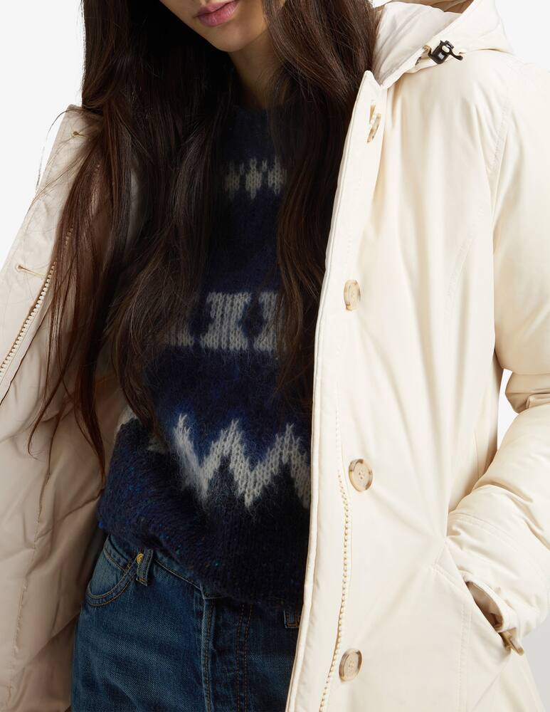 rinascente Woolrich Parka pelliccia Arctic