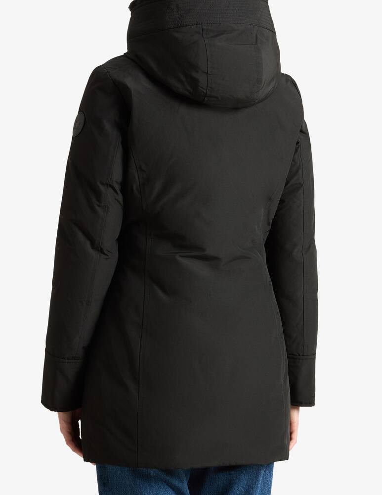 rinascente Woolrich Boulder faux fur parka