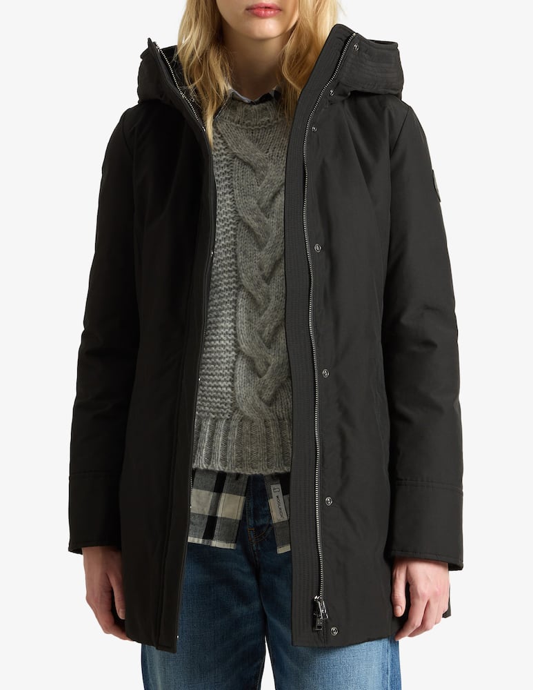 rinascente Woolrich Boulder faux fur parka