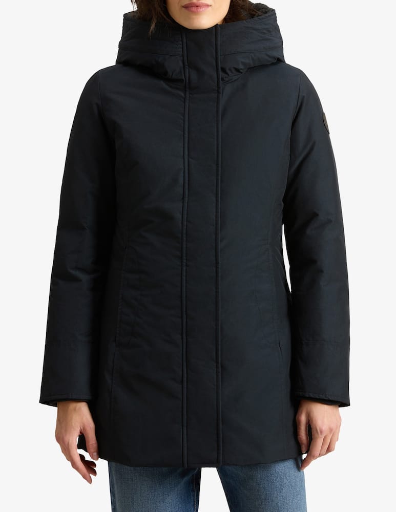 rinascente Woolrich Boulder faux fur parka