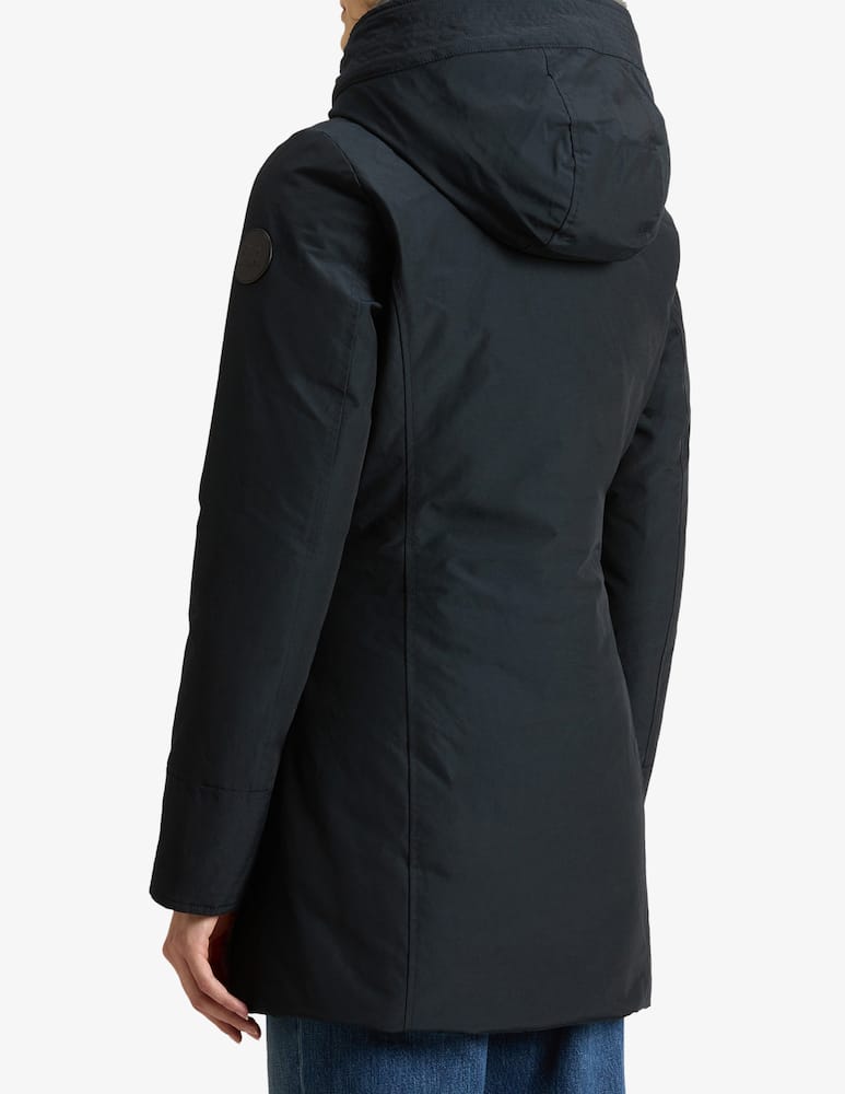 rinascente Woolrich Boulder faux fur parka