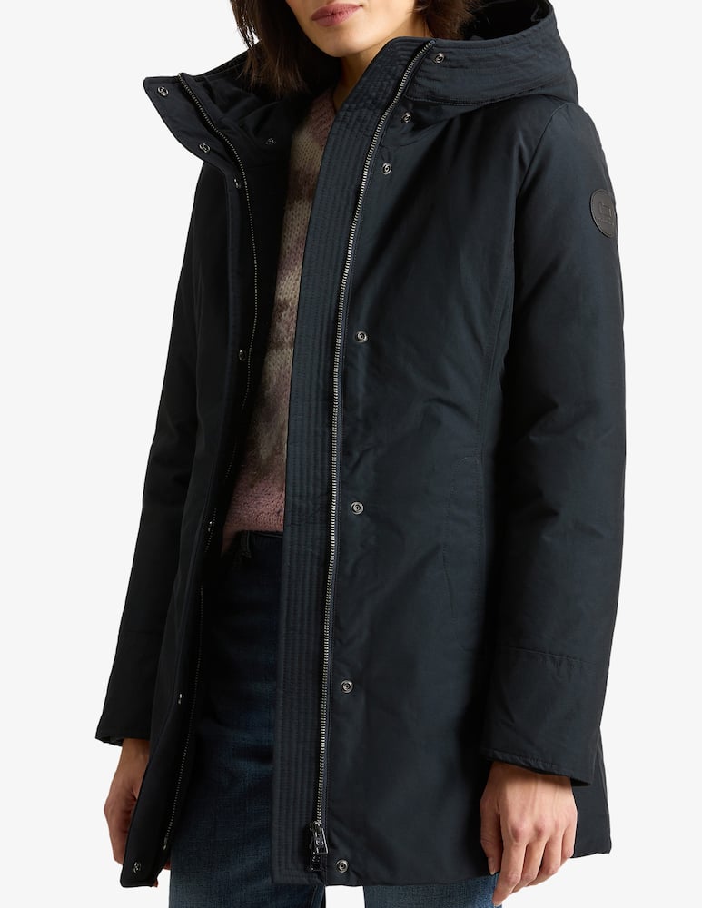 rinascente Woolrich Boulder faux fur parka