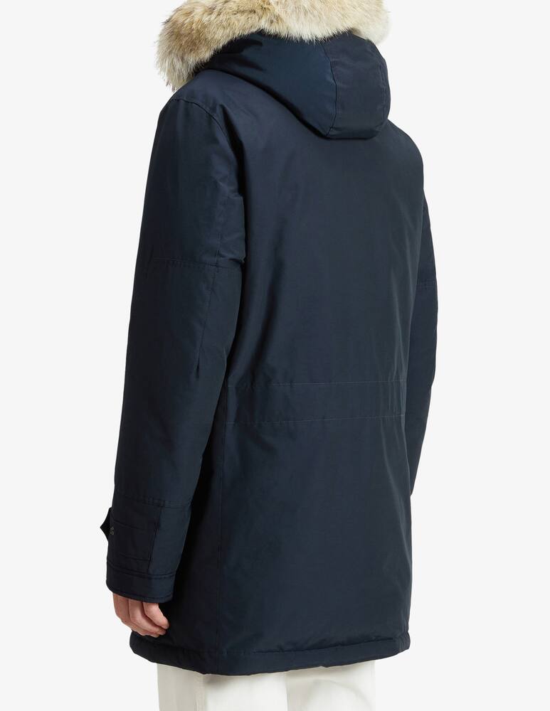 rinascente Woolrich Parka collo alto con pelliccia