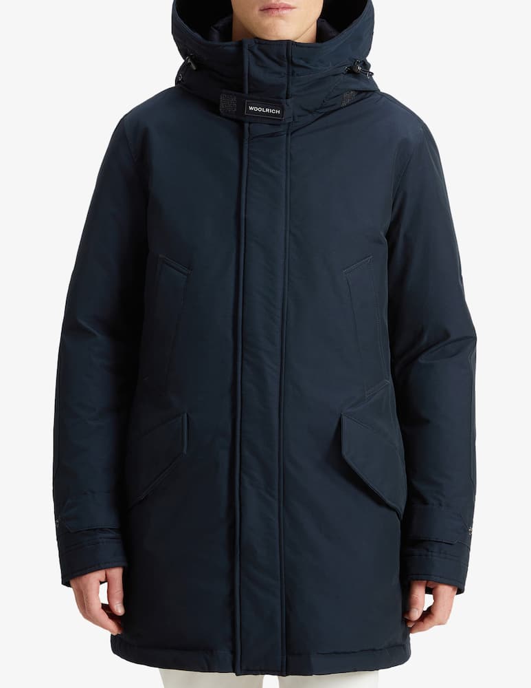 rinascente Woolrich Parka collo alto con pelliccia