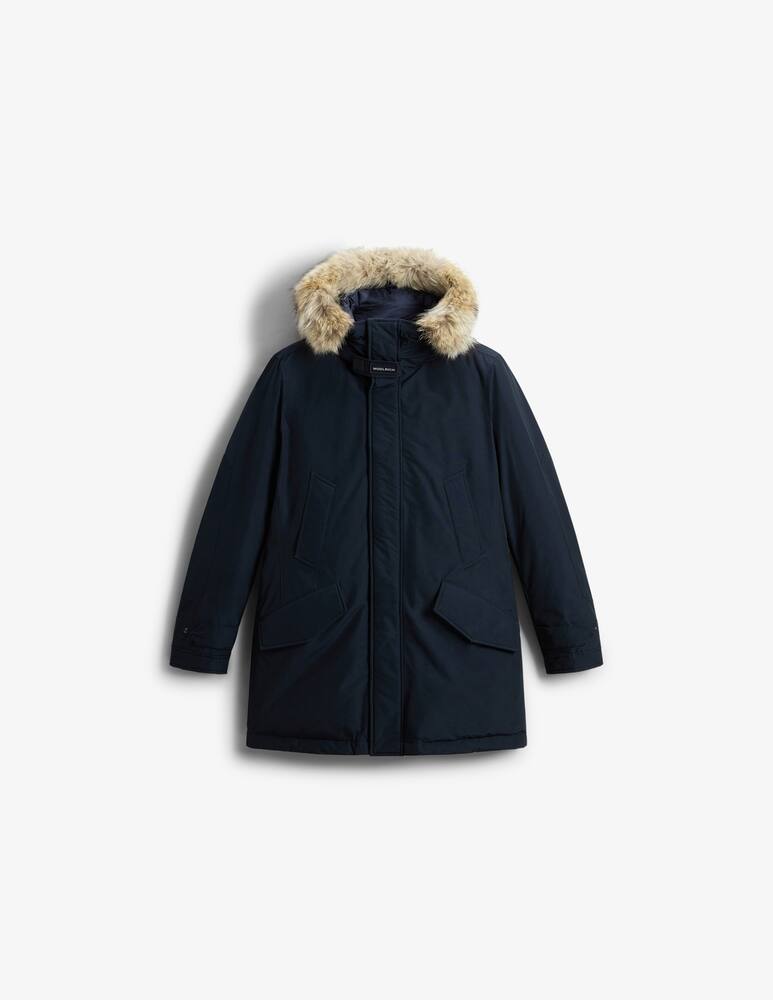 rinascente Woolrich Parka collo alto con pelliccia