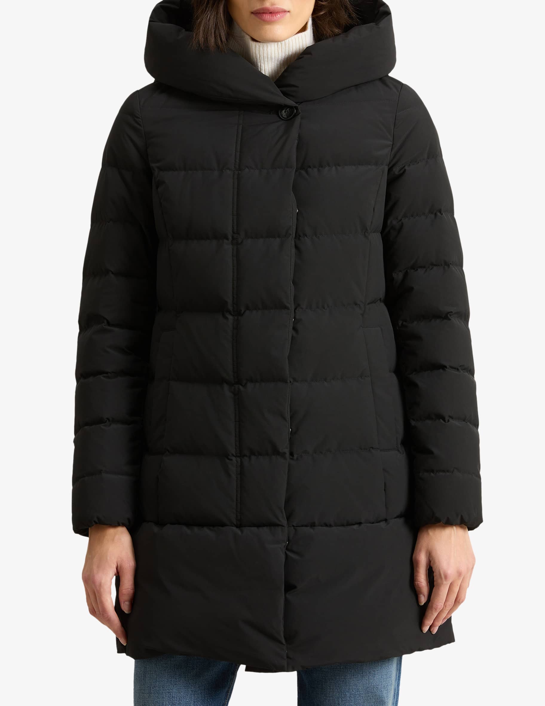 Shop Woolrich Puffy Prescott parka on Rinascente