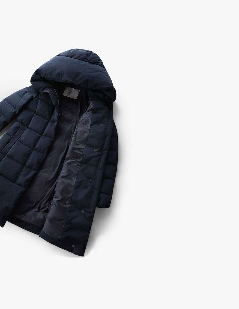 rinascente Woolrich Puffy Prescott parka