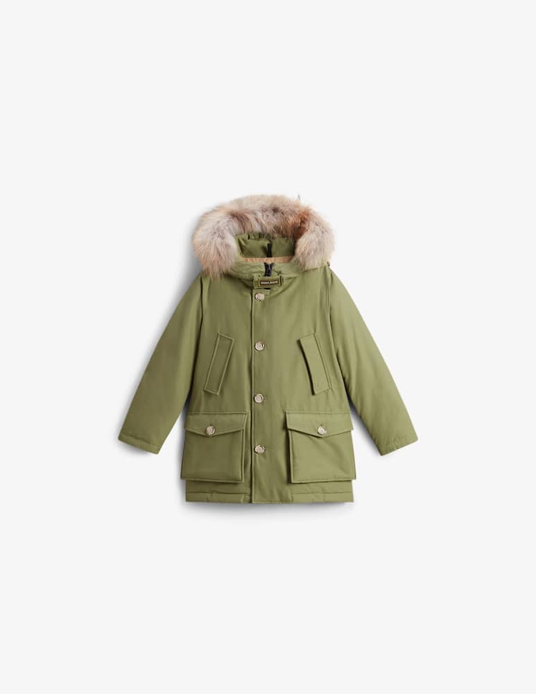 rinascente Woolrich Parka con pelliccia rimovibile