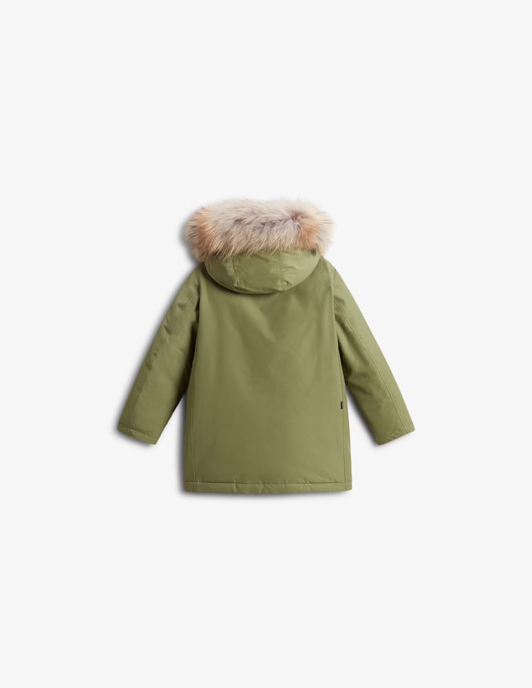 rinascente Woolrich Parka con pelliccia rimovibile