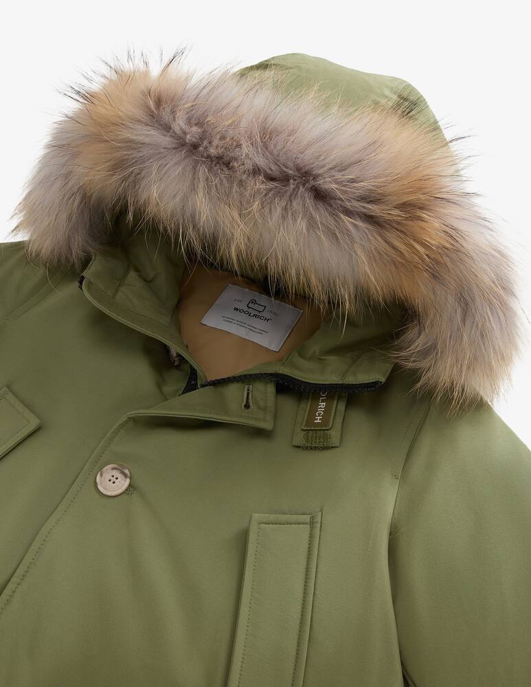 rinascente Woolrich Parka con pelliccia rimovibile
