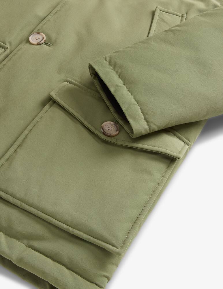 rinascente Woolrich Parka con pelliccia rimovibile