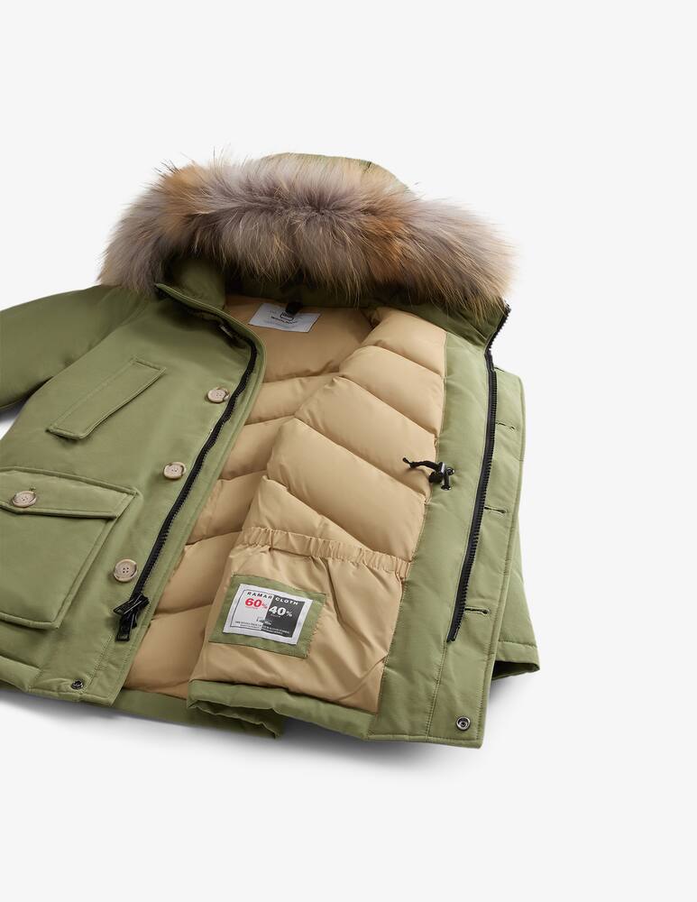 rinascente Woolrich Parka con pelliccia rimovibile