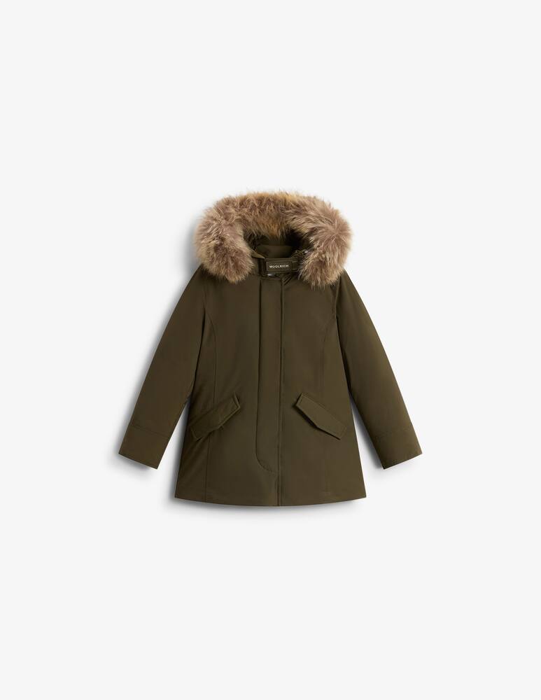 rinascente Woolrich Luxury arctic raccoon parka