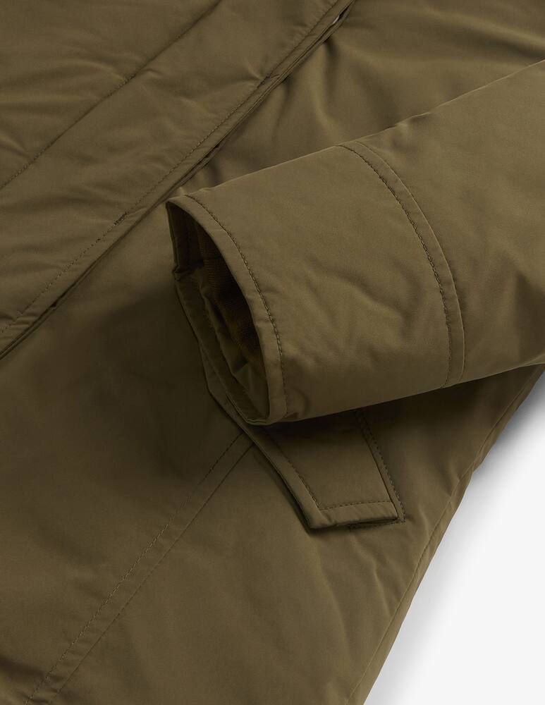 rinascente Woolrich Luxury arctic raccoon parka