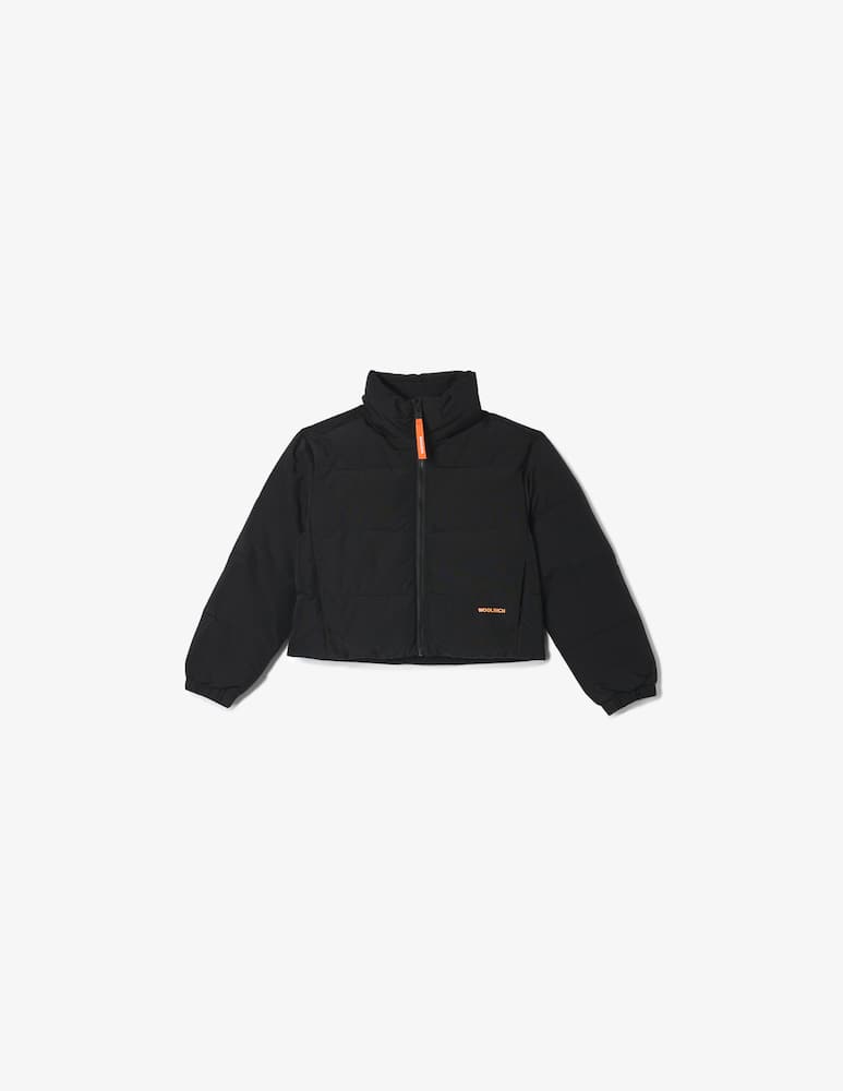 rinascente Woolrich Ramar crop puffer