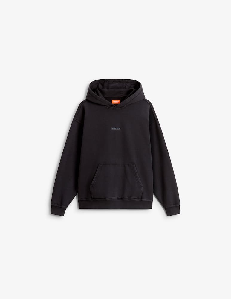 Woolrich Graphic logo hoodie - picture 1 Woolrich Graphic logo hoodie - picture 1