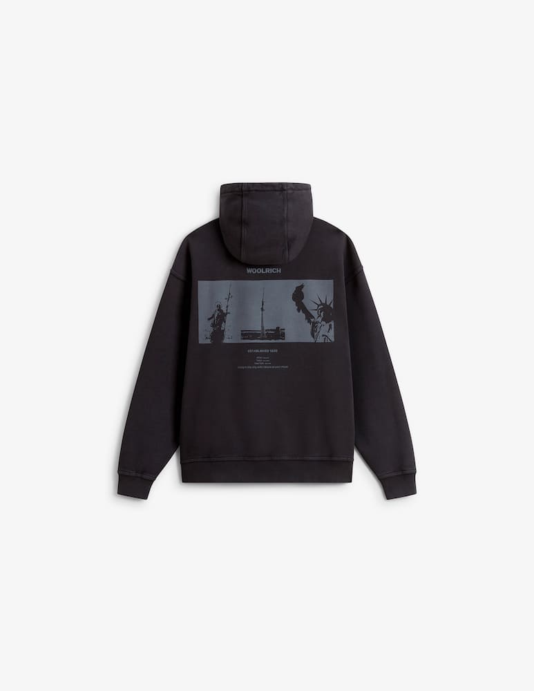 Woolrich Graphic logo hoodie - picture 2 Woolrich Graphic logo hoodie - picture 2