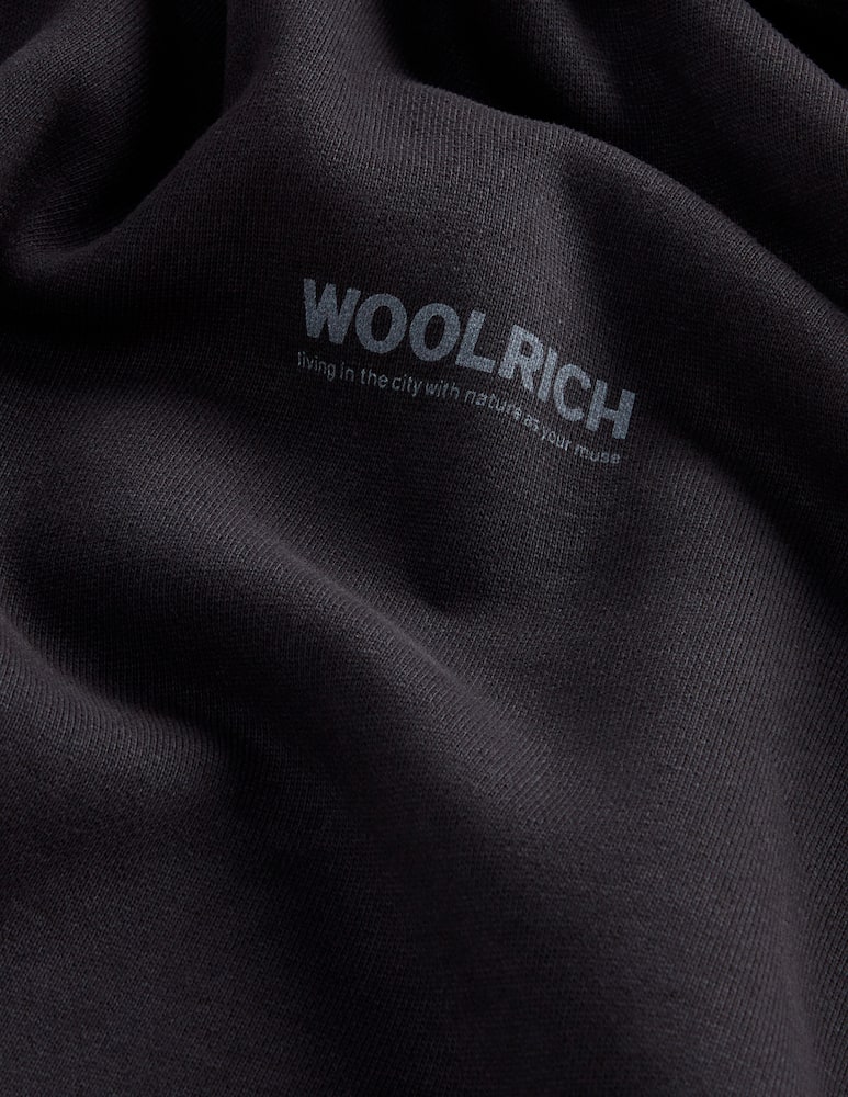 Woolrich Graphic logo hoodie - picture 3 Woolrich Graphic logo hoodie - picture 3