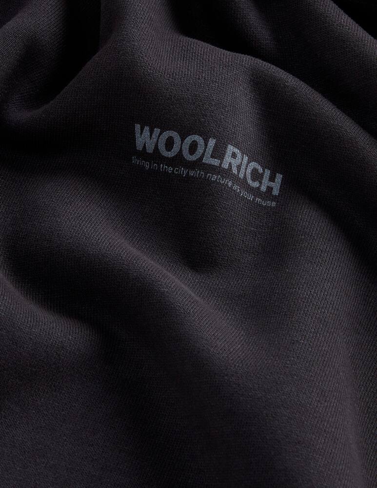 rinascente Woolrich Felpa grafica con cappuccio