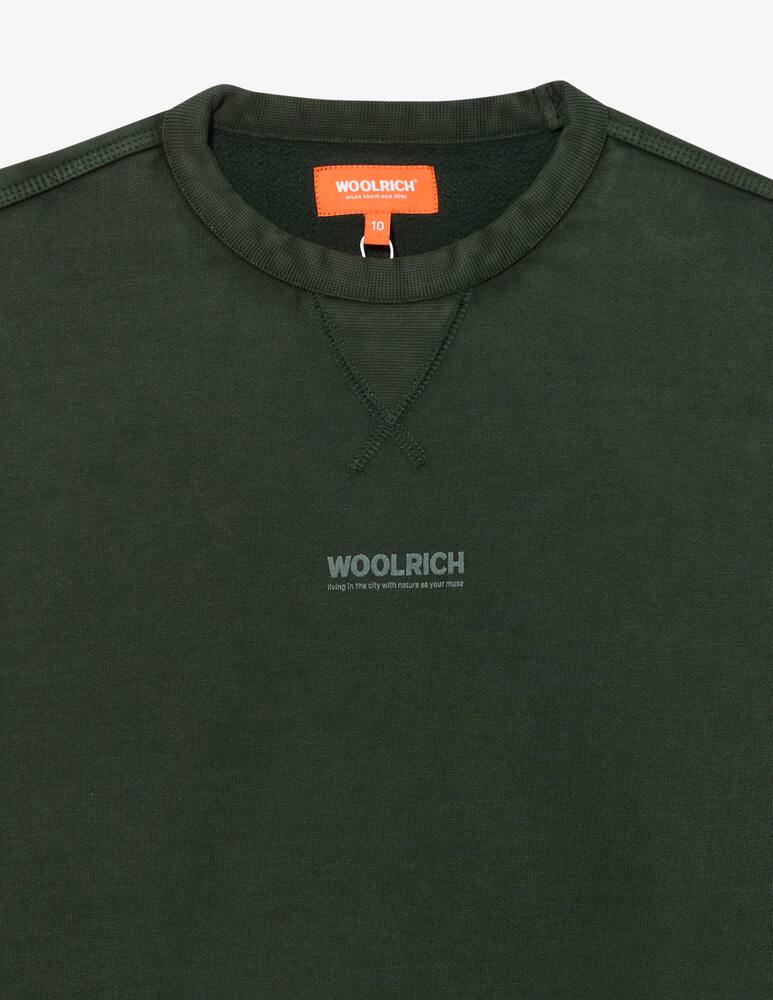 rinascente Woolrich Felpa girocollo grafica