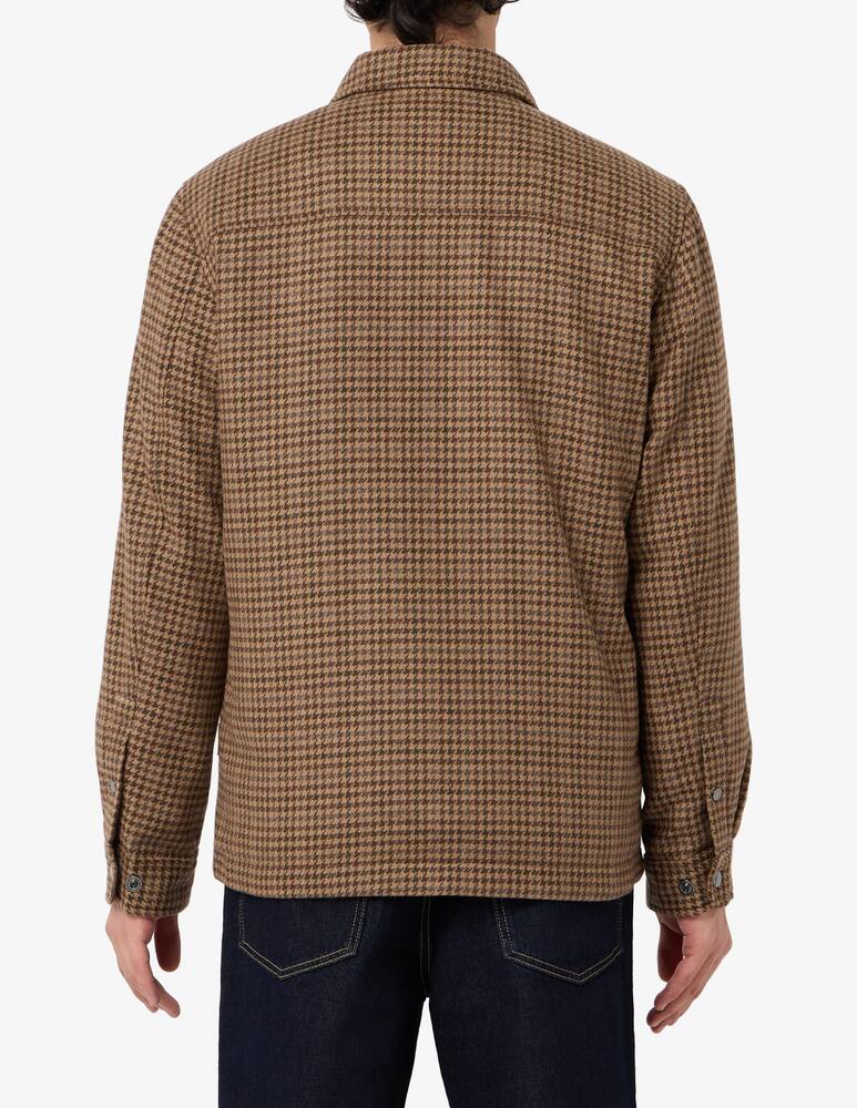 rinascente Woolrich Padded check overshirt