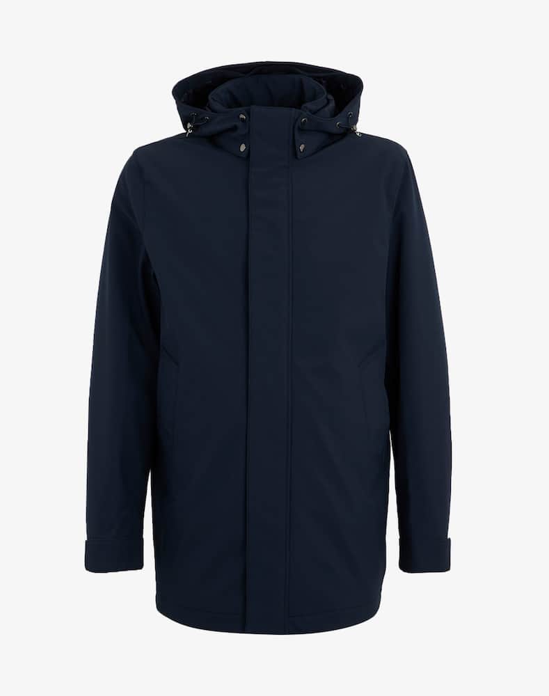 rinascente Woolrich Giacca softshell con cappuccio