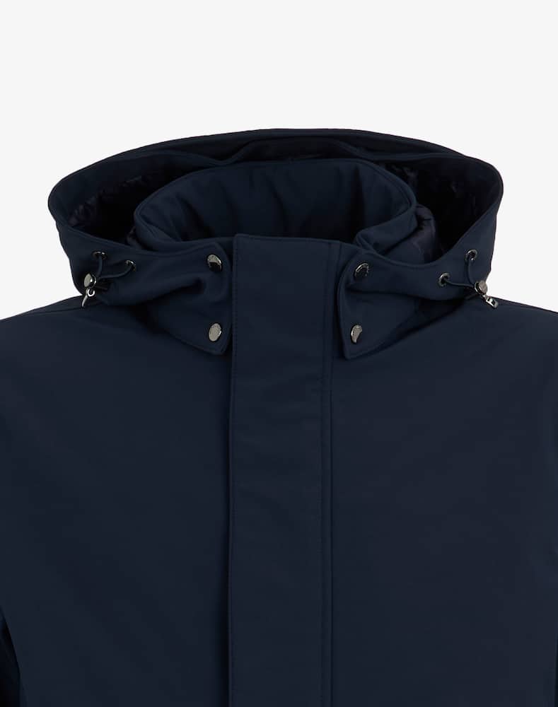 rinascente Woolrich Giacca softshell con cappuccio